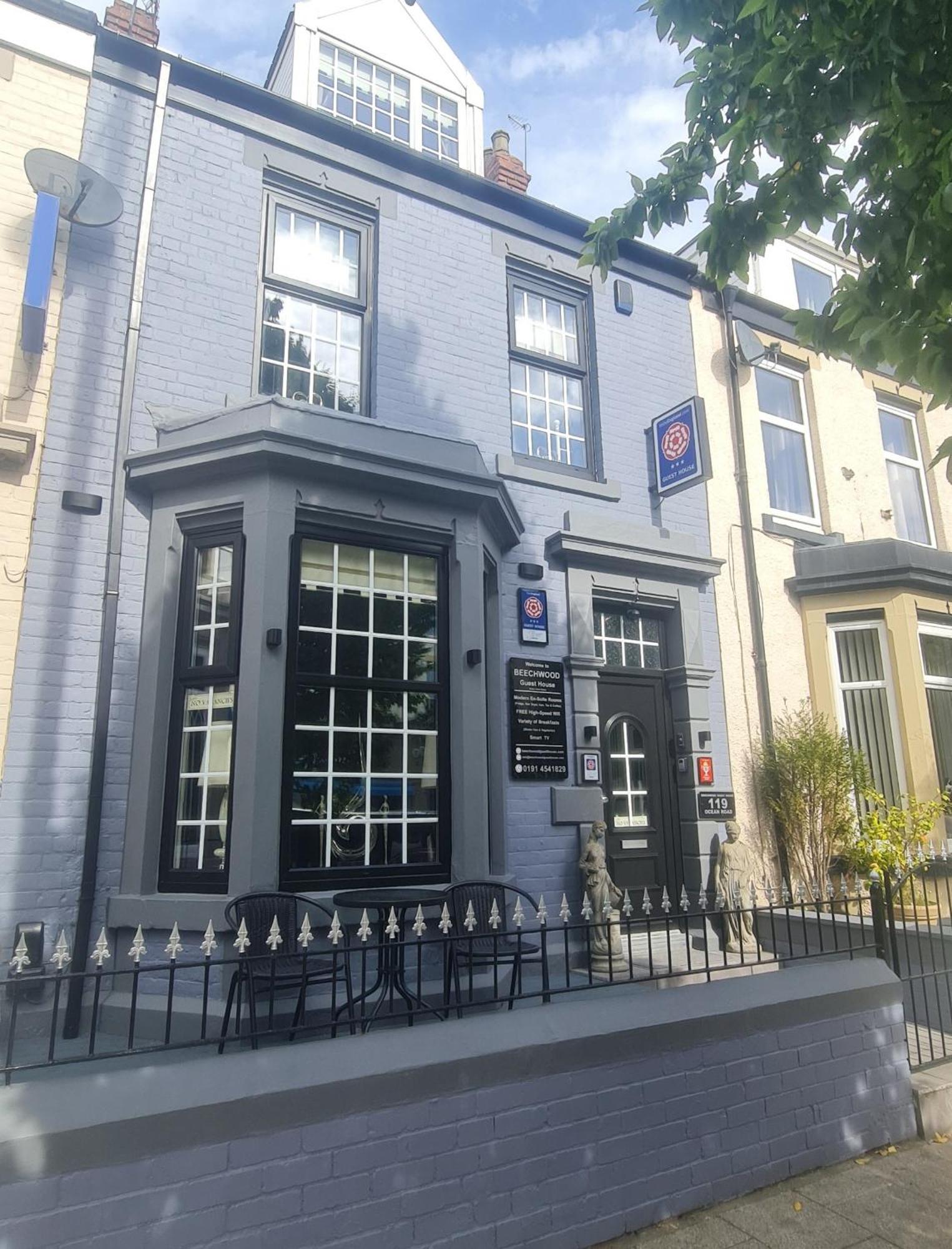 Beechwood Guest House South Shields Kültér fotó